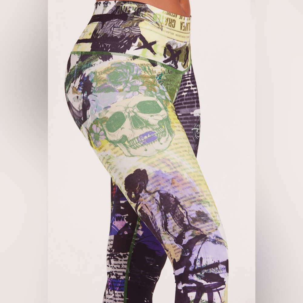 NWT/NIB Niyama Sol Sid Royal Legging - Picture 8 of 14